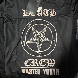 Killstar Black Graphic Shirt